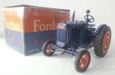 SCARCE BOXED ORIGINAL VINTAGE CHAD VALLEY FORDSON MAJOR TRACTOR DARK BLUE