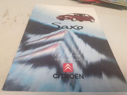1996 citroen saxo french - citroen,