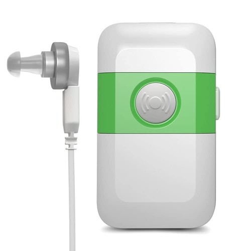 Pocket hearing aid single - hearing,