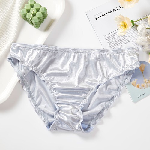 1pcs women ladies sexy satin - 1pcs,