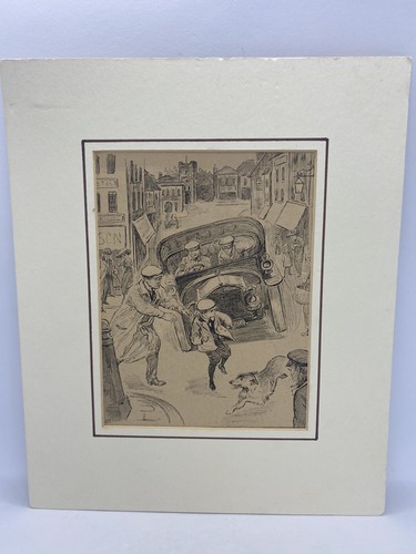 Vintage illustration from - , an