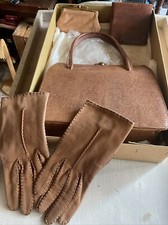 Vintage Reptile Handbag,wallet