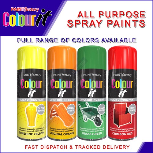 All purpose spray paint - all,