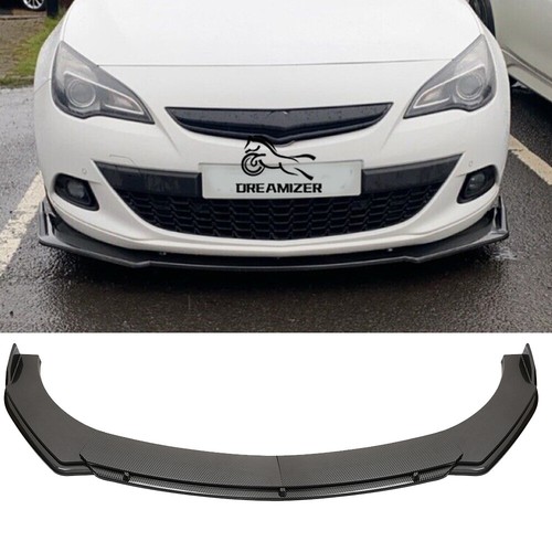 Carbon fiber front - bumper, lip