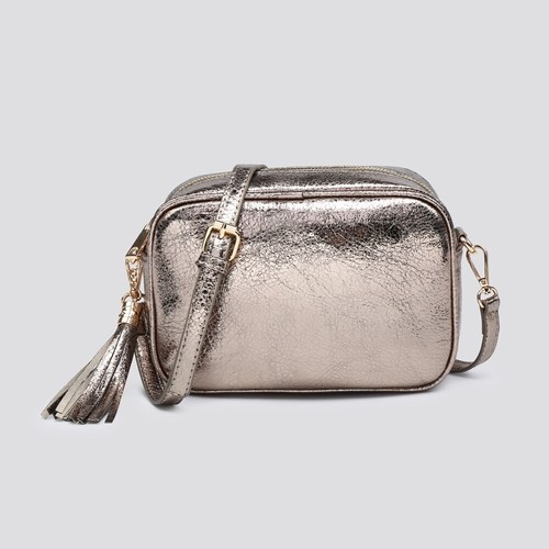 Metallic shine tassel - metallic,