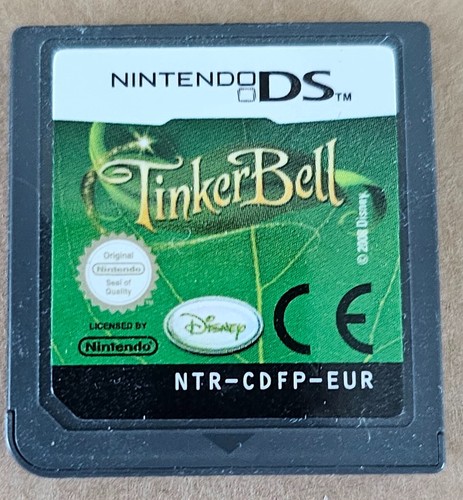 Nintendo tinkerbell game - ds, game.
