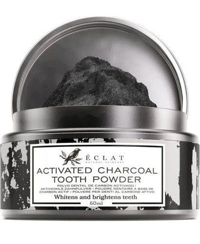 Activated charcoal teeth - charcoal,