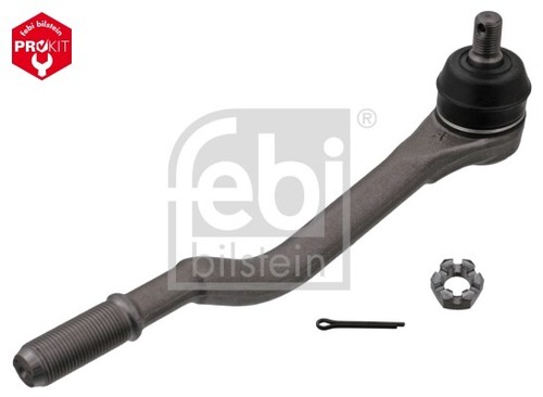New tie rod end - rod, for