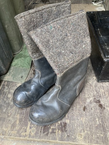 German ww2 era - ww2, boots