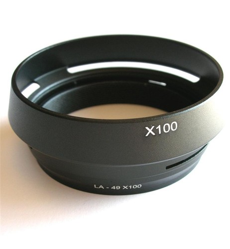 Metal lens hood for - metal,