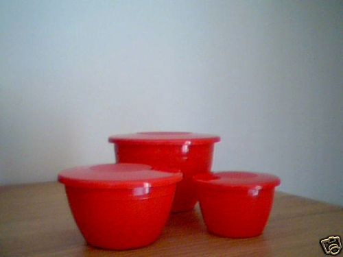 Pudding basins and - pudding,