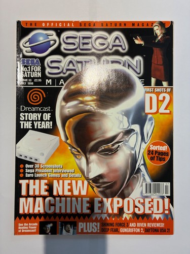 Official sega saturn - official,