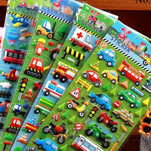 Sheets bubble sticker car - sheets,