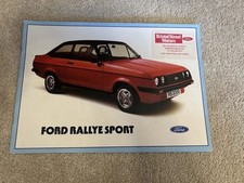 Ford Rallye Sport 1979 Sales