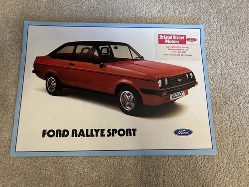 Ford rallye sport - ford, sales