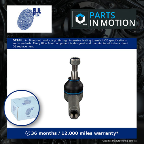 Tie track rod end - end, fits