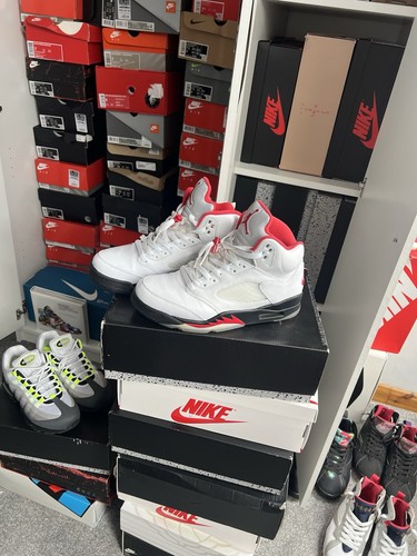 Air jordan white fire red - air,