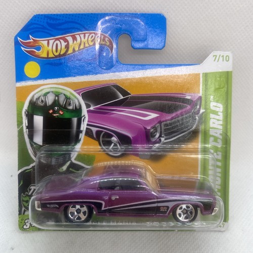 Hot wheels monte carlo - monte,