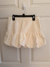 Zara NWT Ivory Linen Blend