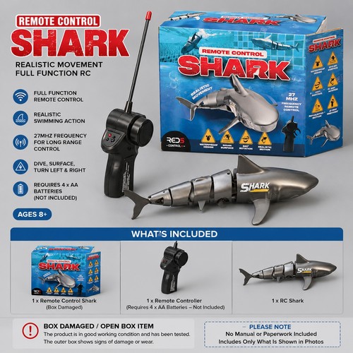 Remote control shark water - remote,