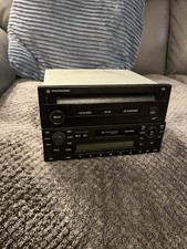 Vw Mk4 Golf / Passat Cassette And Cd Player