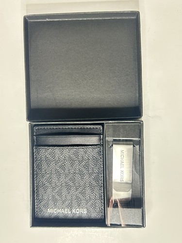 Michael kors logo card case - logo,