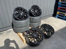 Alloy Wheels & Tyres 20" Black
