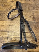 Spalding Extra Full Size Brown English Leather Bridle