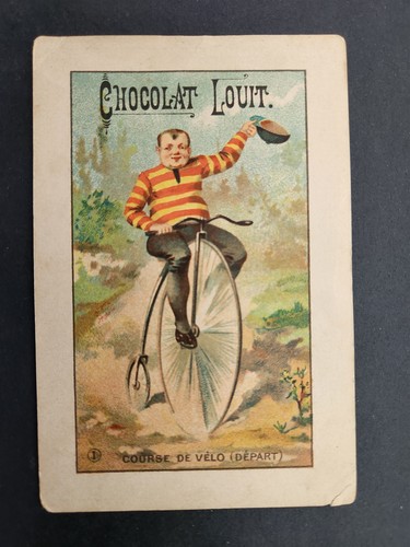 1880s antique chocolat louit - 1880s,
