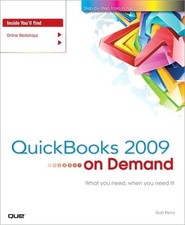 QuickBooks 2009 on