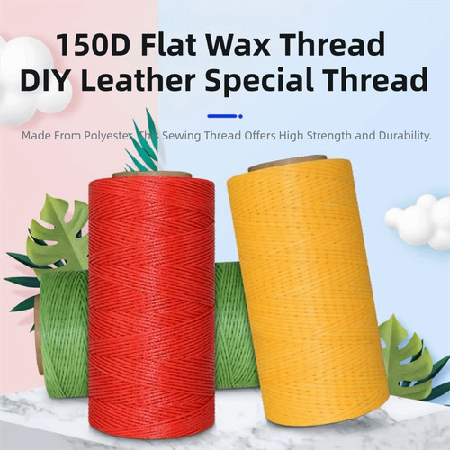 Roll leather sewing thread - roll,