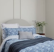 Bedeck of Belfast Floral Blue