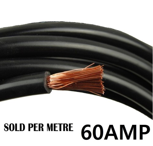 Metre 60amp negative black - 1,