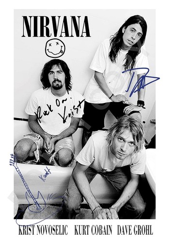 Kurt cobain nirvana - cobain,