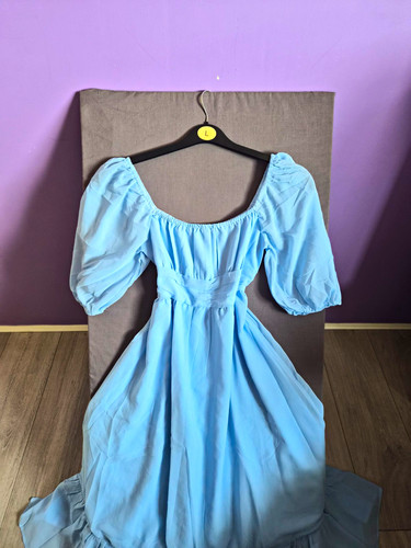 Omonsim blue line midi - omonsim, dress