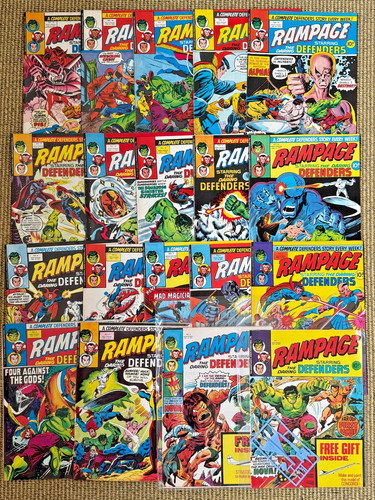Rampage comic with free - rampage,