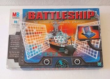 Battleship ~ Naval Strategy Board Game ~ Vintage 1999 ~ MB Games ~ Complete