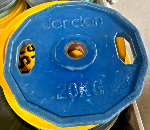 Pair jordan 20kg olympic - jordan,