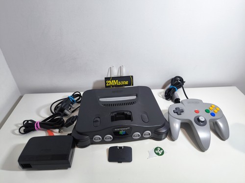 Nintendo console grey - -,