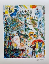 Marc Chagall CIRCUS GRAND