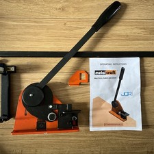 Metal Craft Practical - Punch And Shear With Extras See Pictures  Not Used