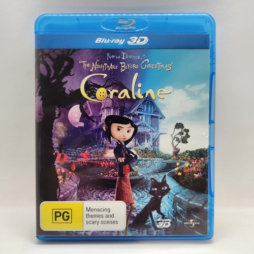 Coraline region b - coraline, (2009)
