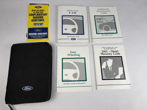 2001 ford f150 owners manual - 2001,