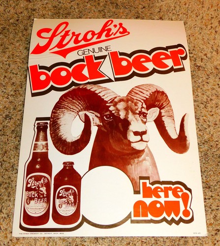 Rare 1970s stroh - stroh's, beer
