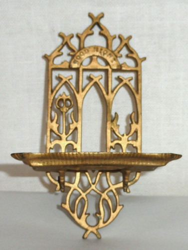 Antique cast iron oil - antique, lamp