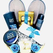 Classic Mens Birthday Bath