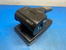 Rapesco ALU 65 Hole Punch Heavy Duty 2-Hole 65 sheet capacity