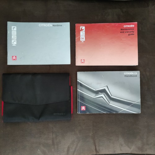 Citroen owners manual - citroen,