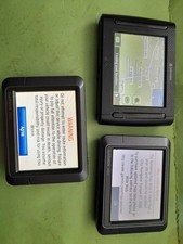 Job Lot 3 SAT NAV Garmin Nuvi 205 Navman F35 used tested without leads etc pics