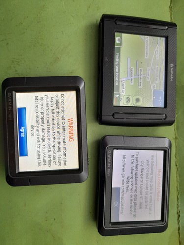 Job lot sat nav - sat,